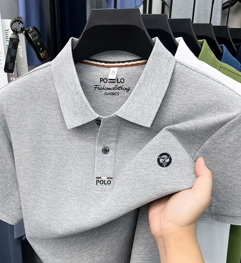 【 】🎁 🔑26 Quality POLO ， Quality ， Breathable ， LOGO， ️ T ️ ， ！Sizes：M-4XL（ 、 。